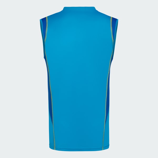 Azul Musculosa Boca Juniors