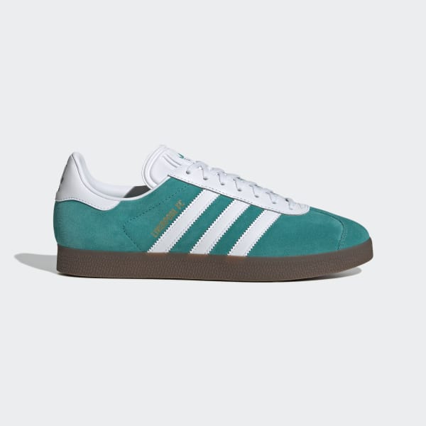 adidas Gazelle Liverpool FC Shoes - Green | Free Shipping with