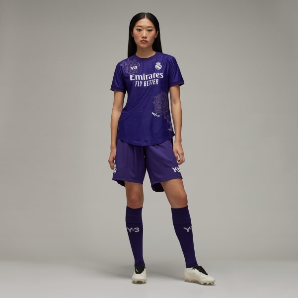 adidas Real Madrid シャツ 紫色 24番 adidas Real Madrid 24/25 Chinese New Year Jersey