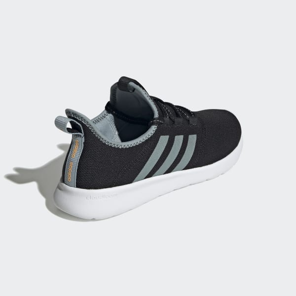 adidas cloudfoam pure shoes black