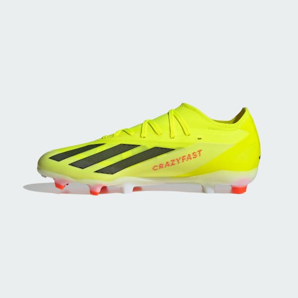 Crampons adidas jaune outlet