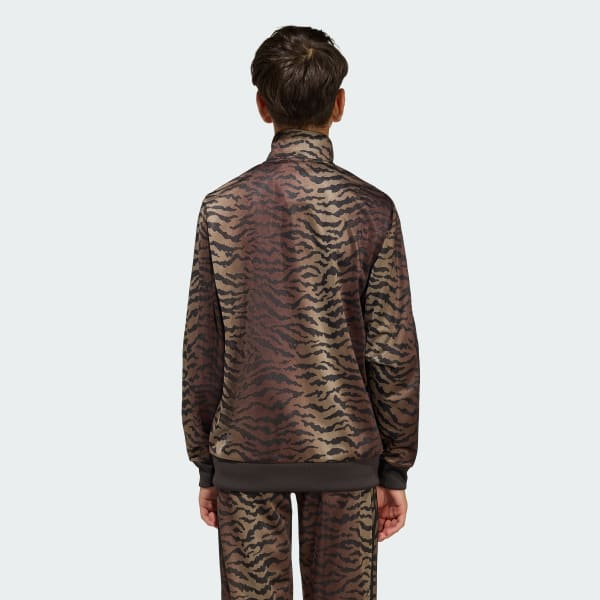 Brun FIREBIRD LOOSE AOP OVERDEL