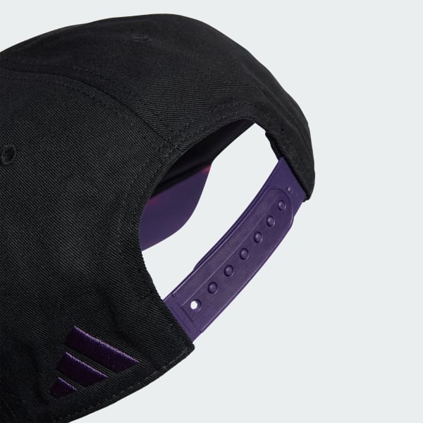 Negro Gorra de béisbol Black Ferns 3 Stripes