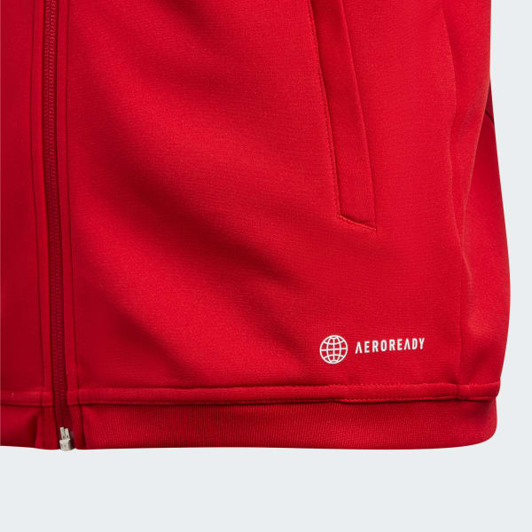 Red Tiro 23 Competition Training Jacket