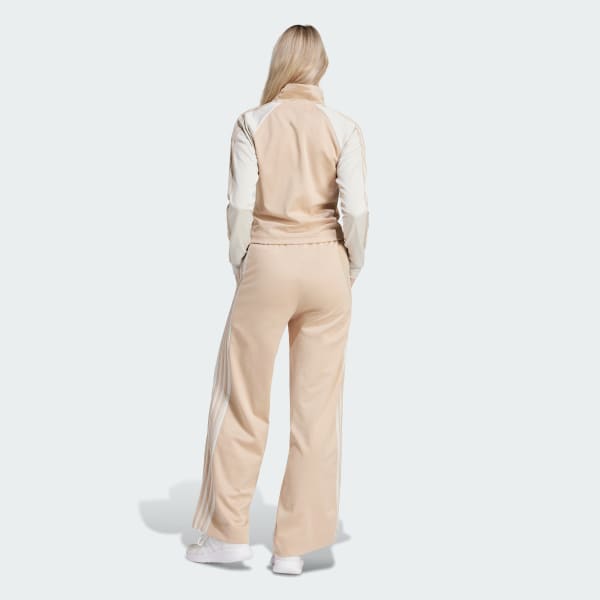 Beige adidas tracksuit womens new arrivals