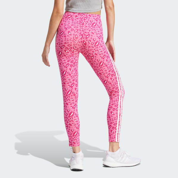 Blanco Licras Essentials 3 Rayas Animal Print