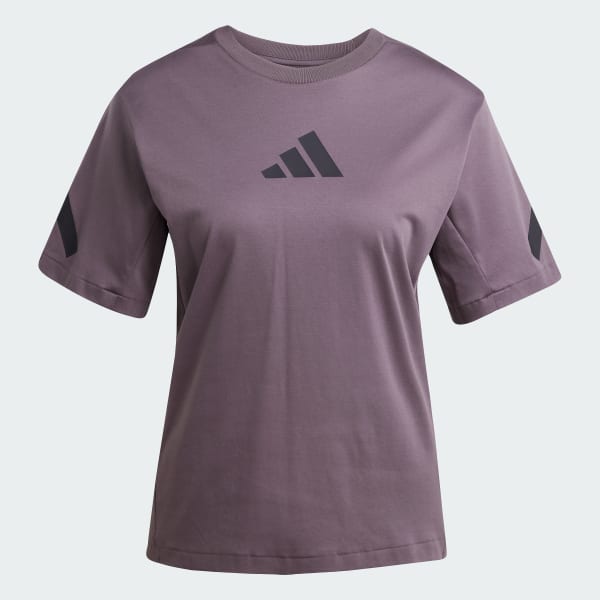 Grey adidas Z.N.E. Tee