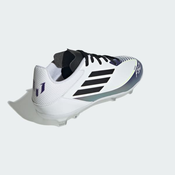 adidas F50 League Messi Firm/Multi-Ground Soccer Cleats Kids