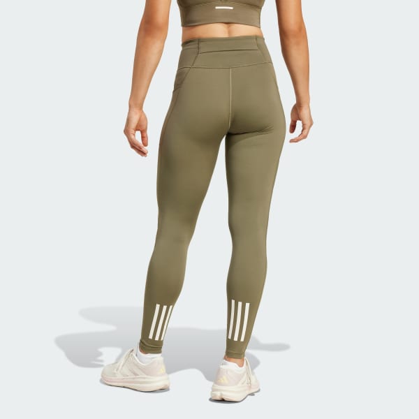 Khaki adidas leggings sales