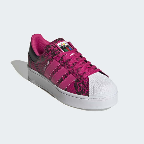 Adidas superstar bold bordeaux