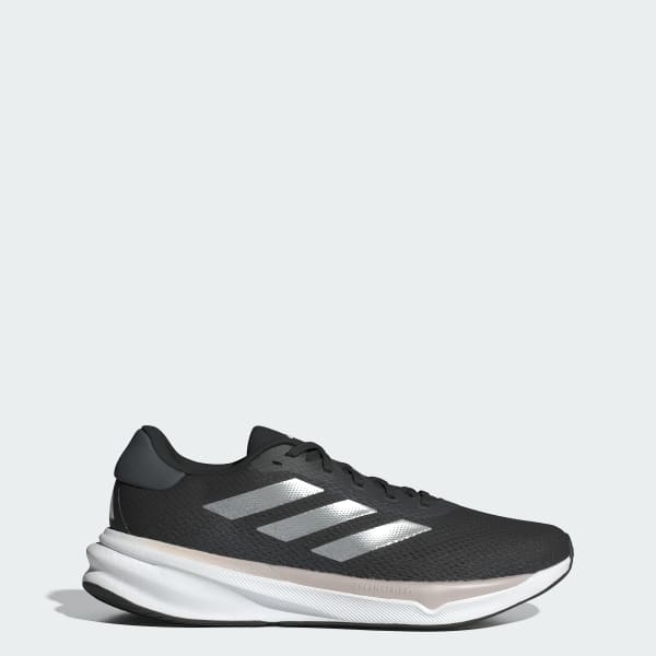 Negro Tenis de Running Supernova Stride