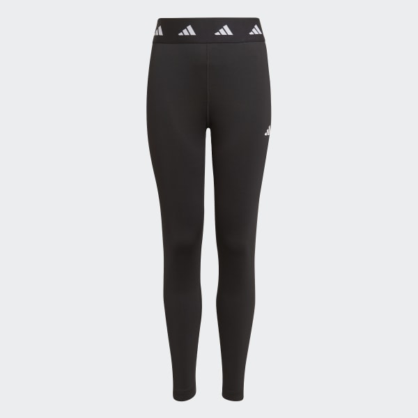 Adidas Originals Adidas Adidas Techfit 7/8 Tight Woman Leggings Azure Size L  Recycled Polyester, Elastane In Blue Fusion/carbon