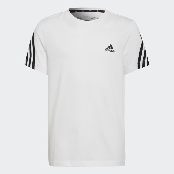 adidas Remera Future Icons 3 Tiras Estampada - Blanco | adidas Argentina