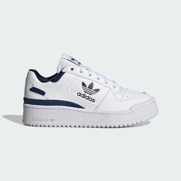 Blanco Tenis Forum Bold Niños