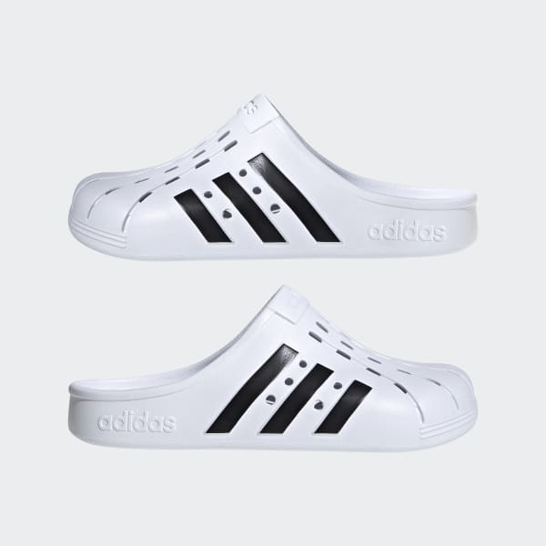 Verdikken Betsy Trotwood Doe het niet adidas adilette Instappers - wit | adidas Belgium