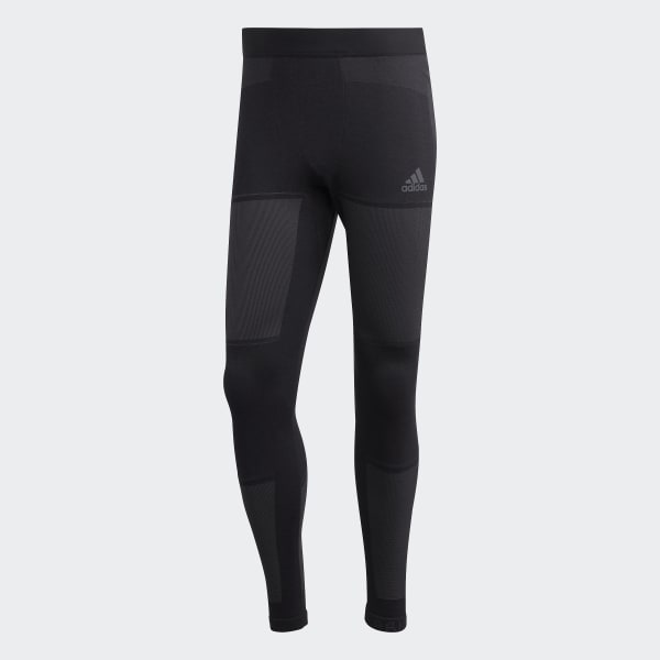 Sort X-City Warm tights V8703
