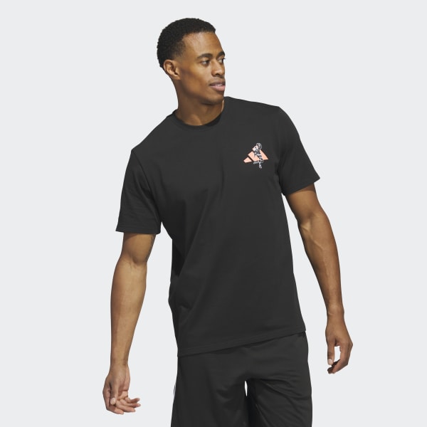 adidas D Rose Icons Graphic Tee - Black | adidas Philippines