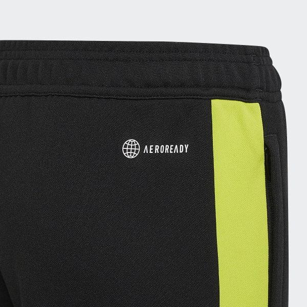 Black Tiro Essential Pants