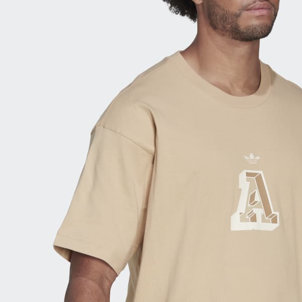 Beige Anniversary T-skjorte DKL75