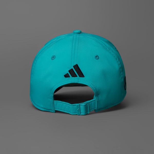 Turquoise MERCEDES - AMG PETRONAS FORMULA ONE TEAM DRIVER CAP
