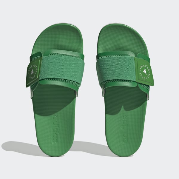 Grun adidas by Stella McCartney adilette