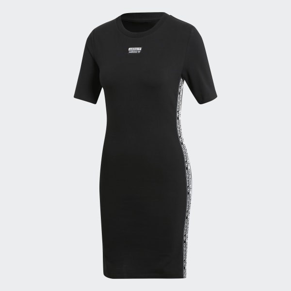 adidas Tape Dress - Black | adidas US