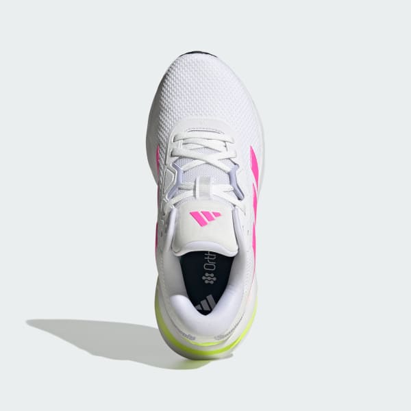 White Galaxy 7 Running Shoes