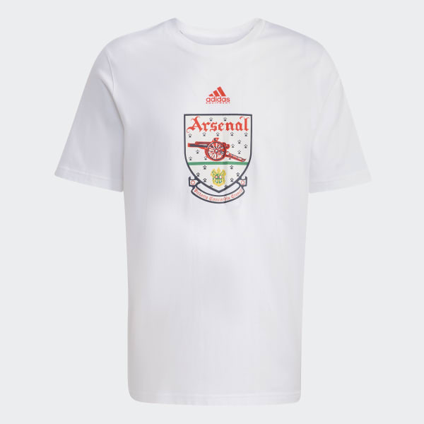 adidas Arsenal 92-94 Tee - White | Free Shipping with adiClub