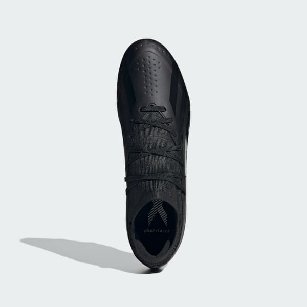 Preto Botas de Futebol X Crazyfast.3 – Piso firme