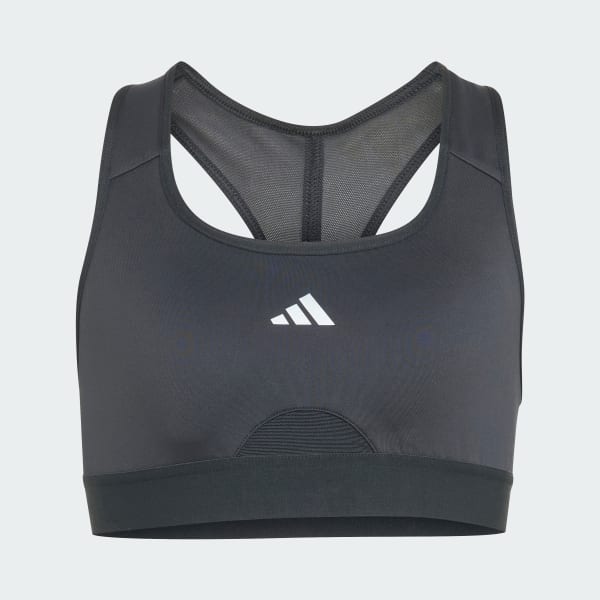 Negro Top Deportivo Powerreact Niños