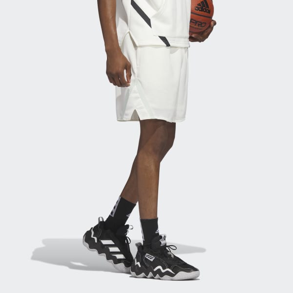 White Select Summer Shorts