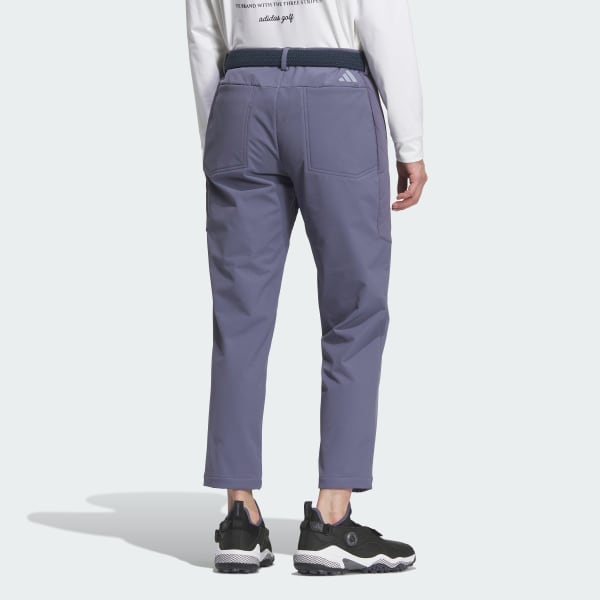 パープル 【ゴルフ】EX STRETCH COLD .RDY 撥水 キルトコンビネーション ジョガーパンツ