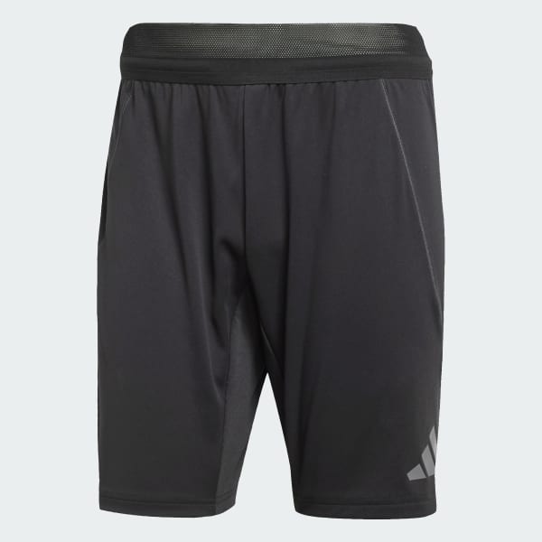 Negro Pantalón corto entrenamiento Tiro 25 Pro
