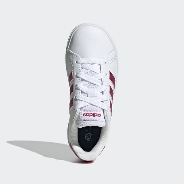Grand Court Lifestyle Tennis Lace Up Schoenen