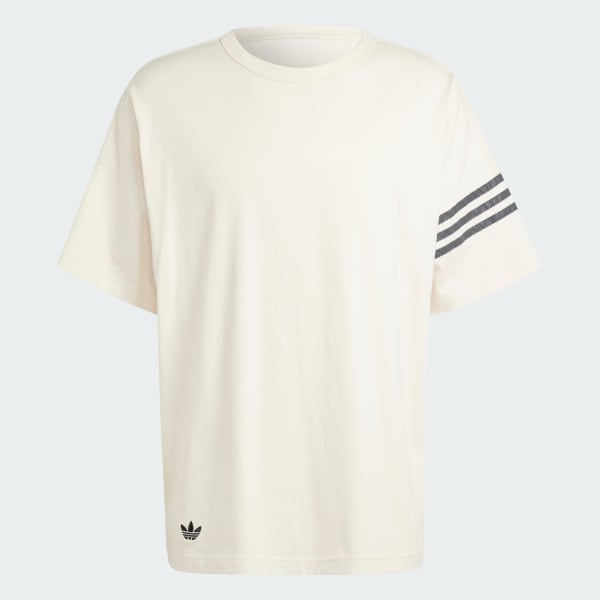 Blanc T-shirt Street Neuclassic