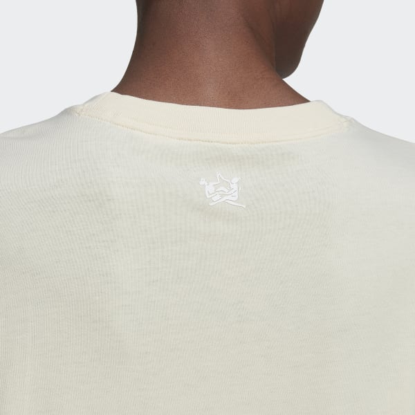 Beige Camiseta Thebe Magugu Regular RD803