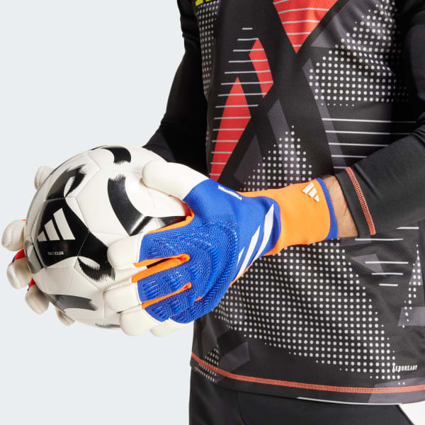 Guanti da portiere Predator Pro Hybrid Blu adidas adidas Italia