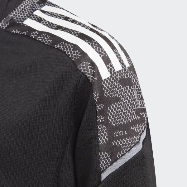 Black Condivo 21 Primeblue Track Top