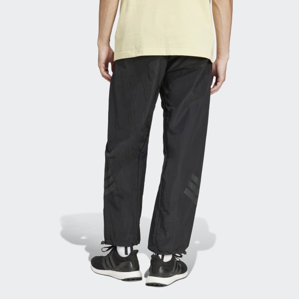 【ADIDAS】Oversized Woven Pants★追跡可 Adidas Original Wide Leg Woven Pants