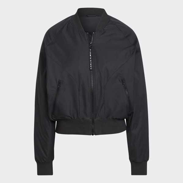 Czerń adidas x Karlie Kloss Bomber Jacket NEC40