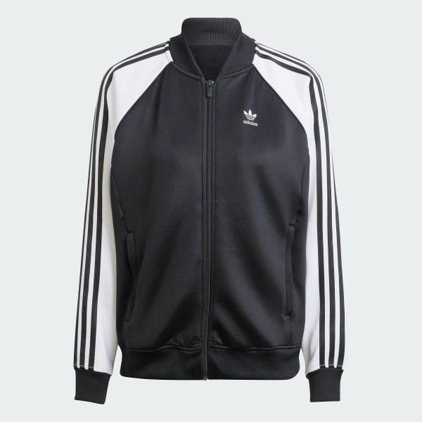 トップス adidas originals 40th Anniv track jacket Jaqueta Adicolor Classics Oversize SST - Preto adidas | adidas Brasil