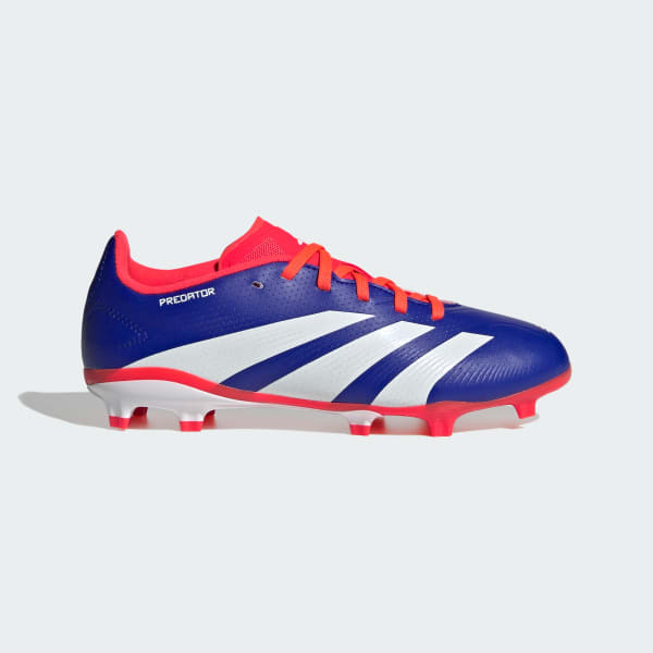 Azul Zapatos de Fútbol Predator League césped natural seco (Adolescentes)