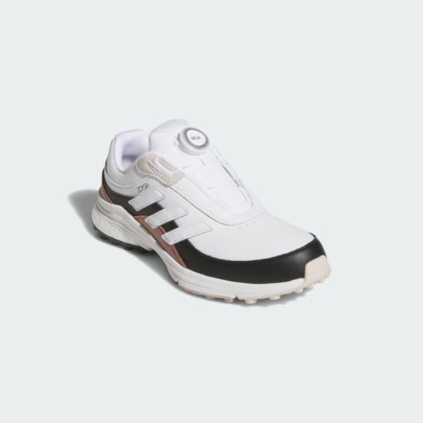 White Zoysia Boa Spikeless Golf Shoes