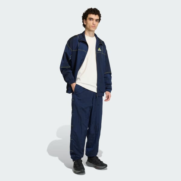 ブルー EQT トラックパンツ