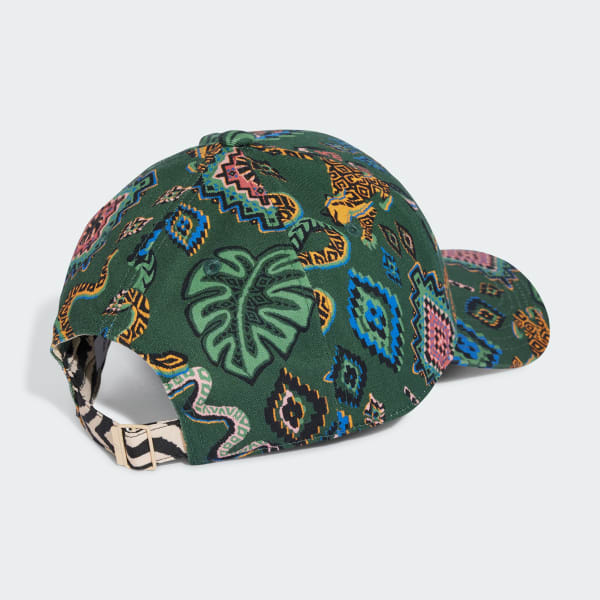 adidas x FARM Rio Strapback Hat - Green | Free Shipping with
