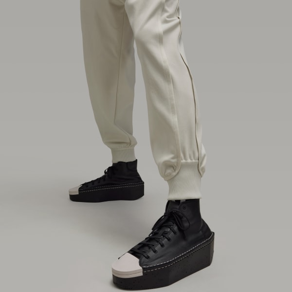 adidas Y-3 Cuffed Track Pants - Grey | Free Shipping with adidas Y-3 Cuffed Track Pants - Grey | Free Shipping with