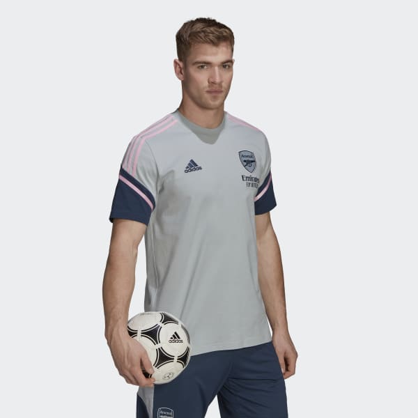 Szary Arsenal Condivo 22 Training Tee WH140