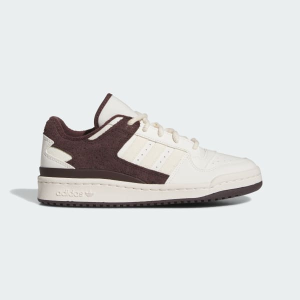 Λευκό Forum Low Shoes