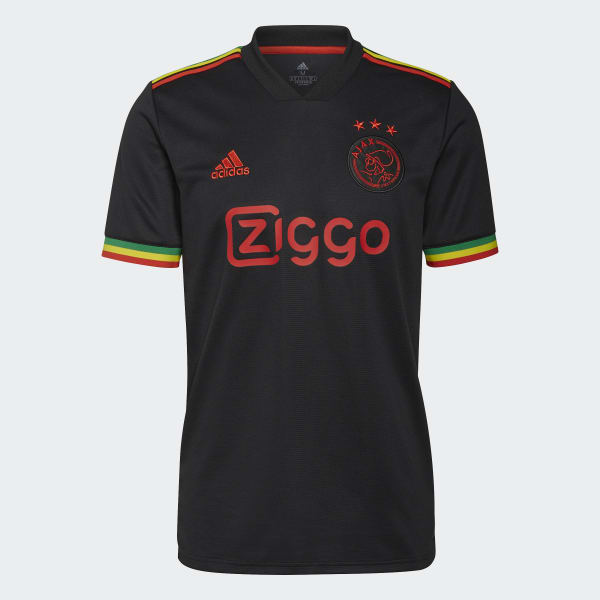 rekruut Aanklager Onvergetelijk Ajax Amsterdam 21/22 Third Jersey - Black | men soccer | adidas US