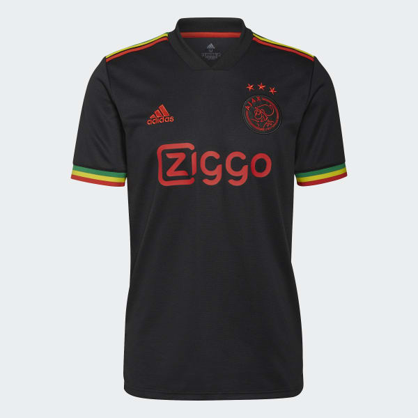 Negro Jersey Tercer Unifiorme Ajax Amsterdam 21/22 ELS00